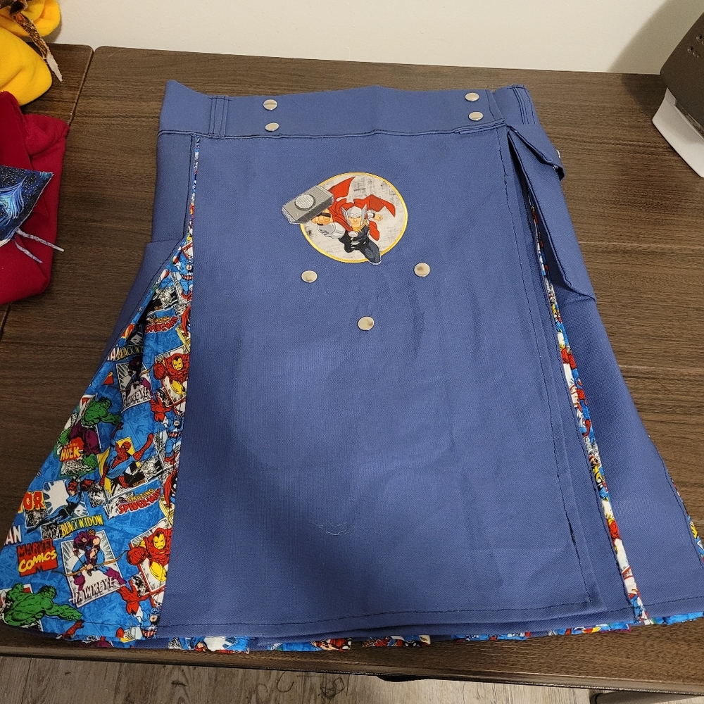Size xsmall marvel kilt(closeout sale)